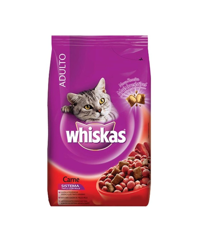 Ração Whiskas Carne